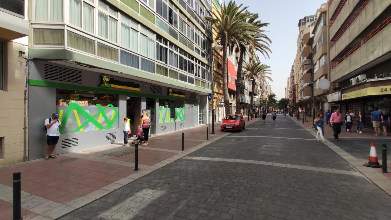 Ferienwohnung Estudio Interior En Playa De Las Canteras Las Palmas / Gran Canaria Exterior foto
