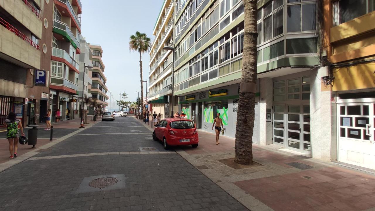 Ferienwohnung Estudio Interior En Playa De Las Canteras Las Palmas / Gran Canaria Exterior foto