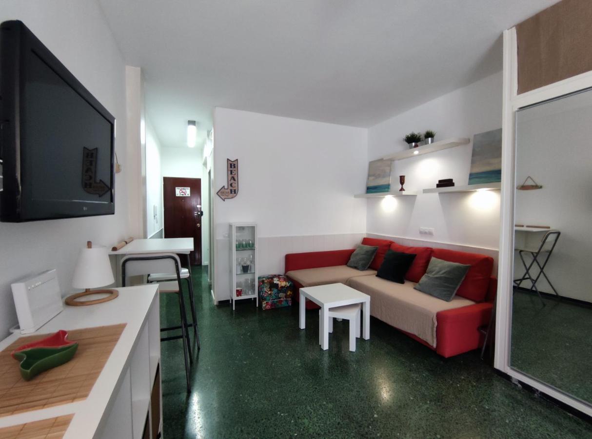 Ferienwohnung Estudio Interior En Playa De Las Canteras Las Palmas / Gran Canaria Exterior foto