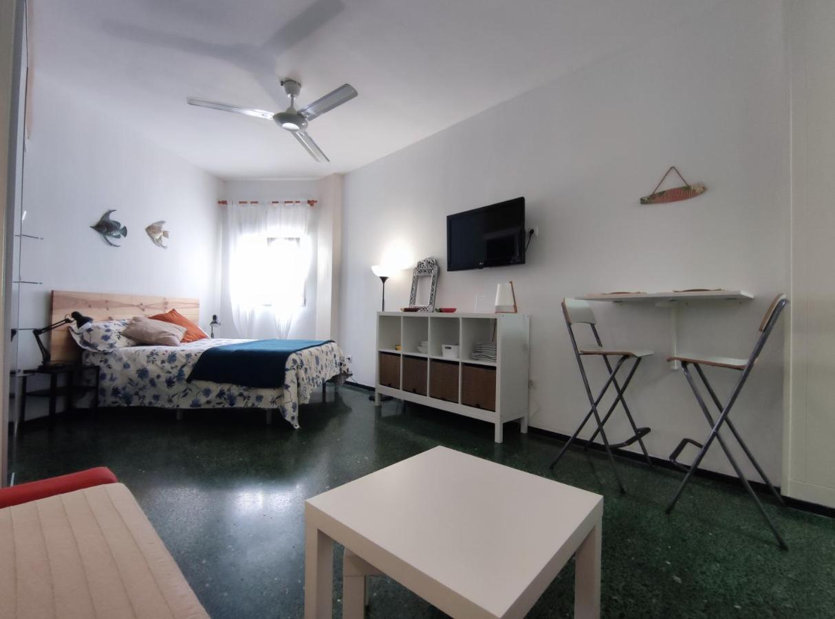 Ferienwohnung Estudio Interior En Playa De Las Canteras Las Palmas / Gran Canaria Exterior foto
