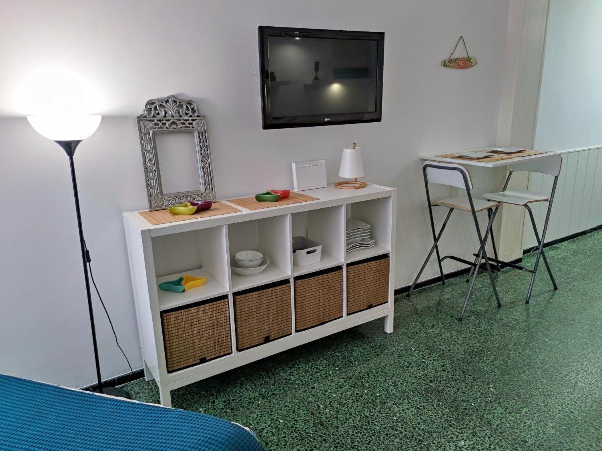Ferienwohnung Estudio Interior En Playa De Las Canteras Las Palmas / Gran Canaria Exterior foto