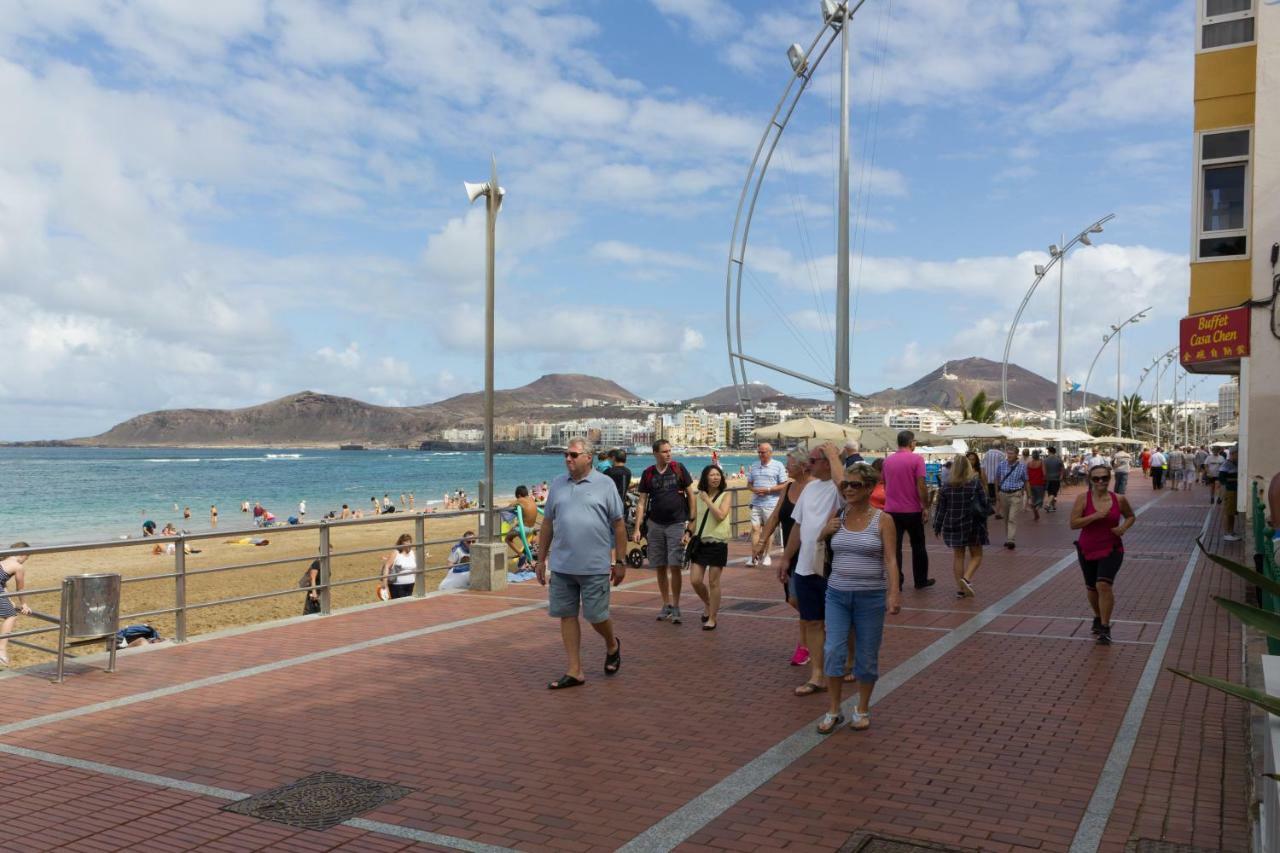 Ferienwohnung Estudio Interior En Playa De Las Canteras Las Palmas / Gran Canaria Exterior foto