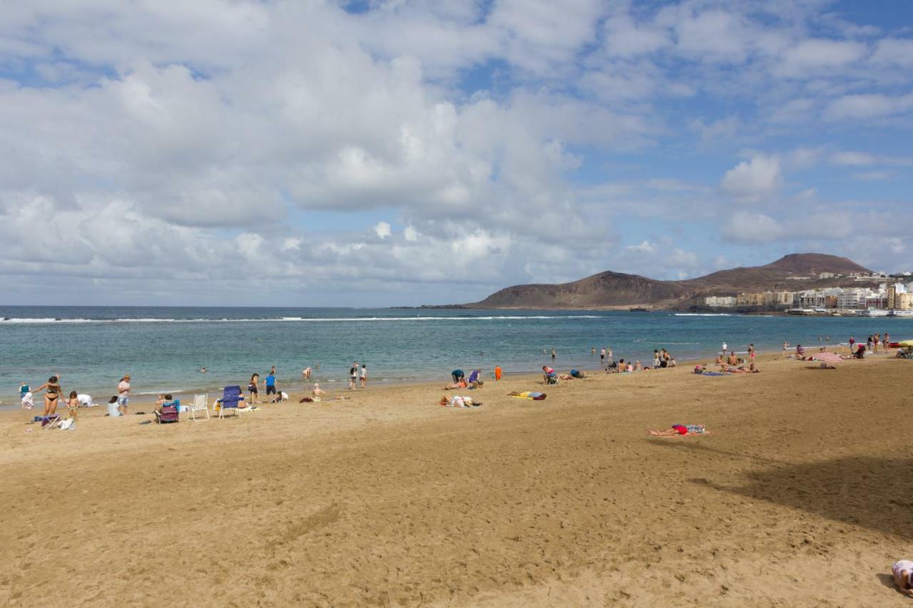 Ferienwohnung Estudio Interior En Playa De Las Canteras Las Palmas / Gran Canaria Exterior foto