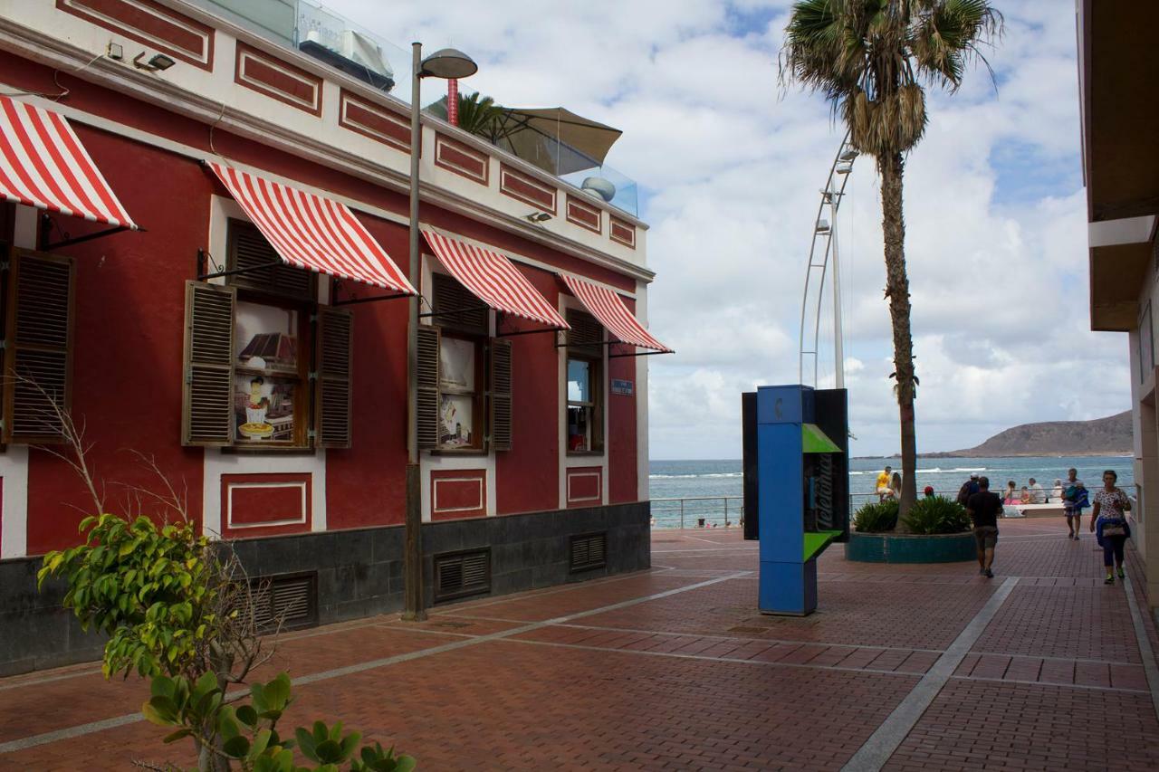 Ferienwohnung Estudio Interior En Playa De Las Canteras Las Palmas / Gran Canaria Exterior foto