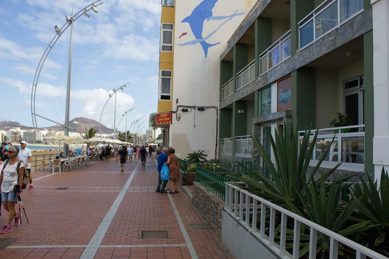 Ferienwohnung Estudio Interior En Playa De Las Canteras Las Palmas / Gran Canaria Exterior foto