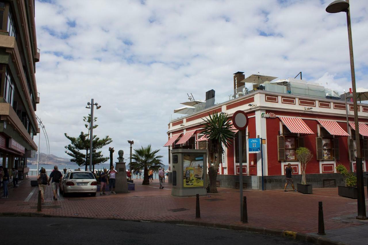 Ferienwohnung Estudio Interior En Playa De Las Canteras Las Palmas / Gran Canaria Exterior foto